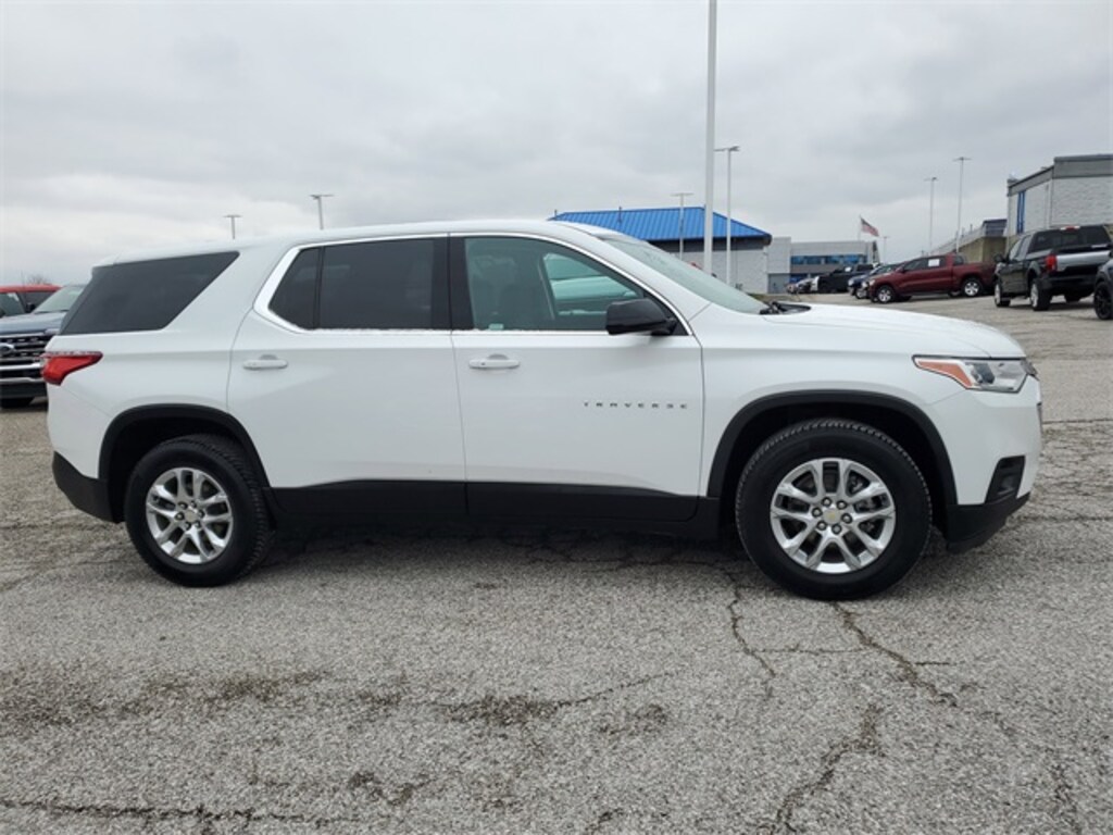 Used 2020 Chevrolet Traverse LS w/1LS SUV
