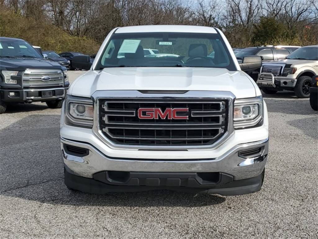 Used 2017 GMC Sierra 1500 Base Truck Regular Cab