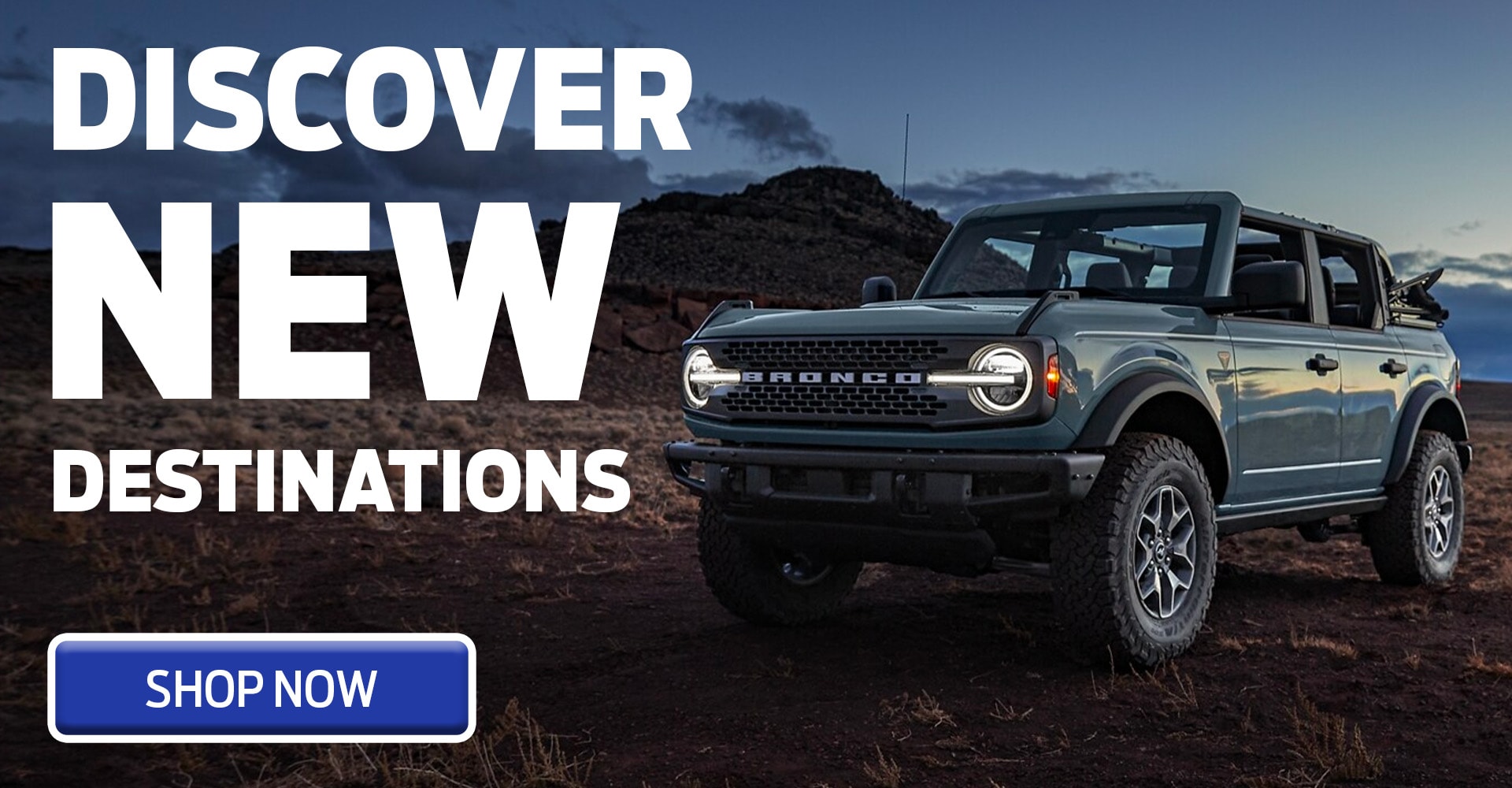 2024 Ford Bronco Trim Levels