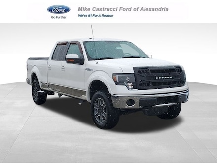 2010 Ford F-150 Truck SuperCrew Cab