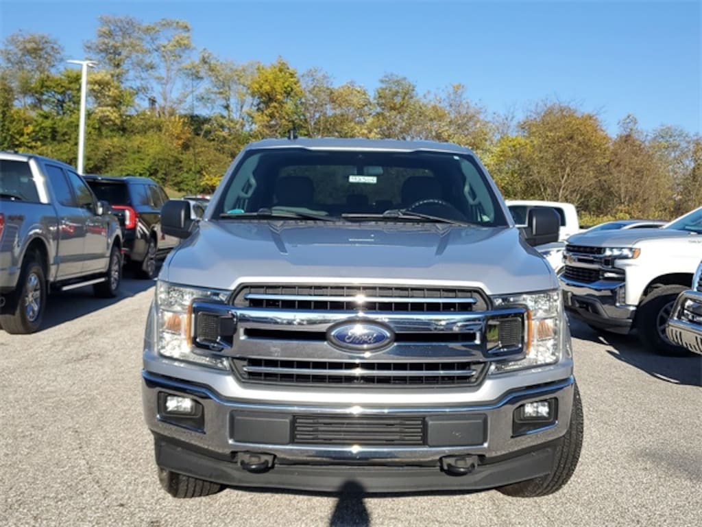 Used 2019 Ford F-150 Truck SuperCrew Cab