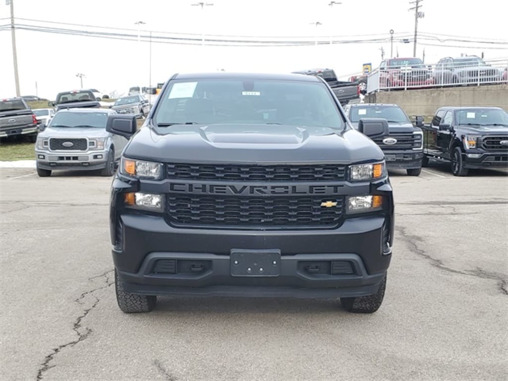 Used 2019 Chevrolet Silverado 1500 Work Truck Truck Regular Cab