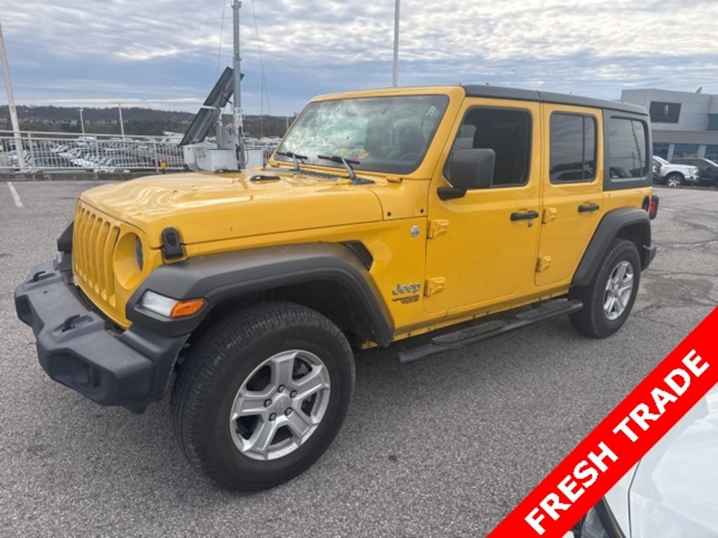 Used 2021 Jeep Wrangler Unlimited Sport SUV