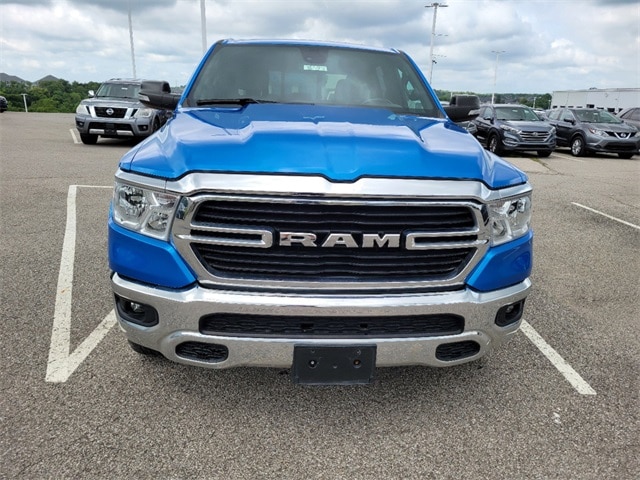 Used 2021 RAM Ram 1500 Pickup Big Horn/Lone Star with VIN 1C6RRFFG2MN519572 for sale in Alexandria, KY