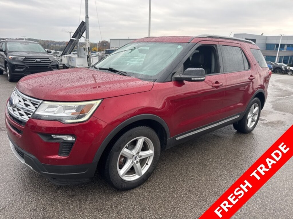 Used 2018 Ford Explorer XLT SUV