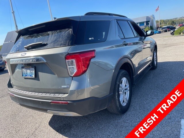 2020 Ford Explorer XLT photo 4