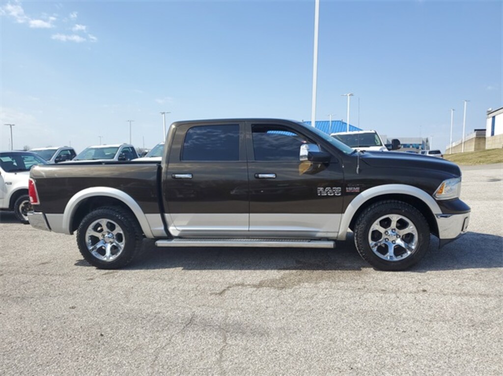 Used 2013 Ram 1500 Laramie Truck Crew Cab