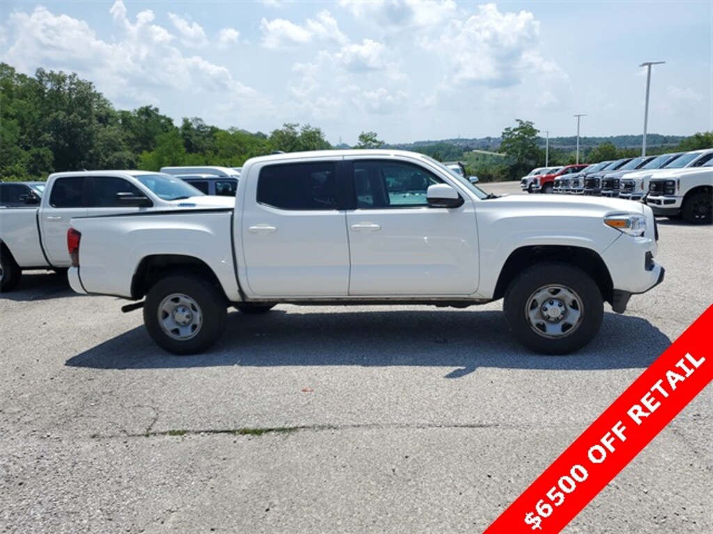 Used 2021 Toyota Tacoma Truck Double Cab