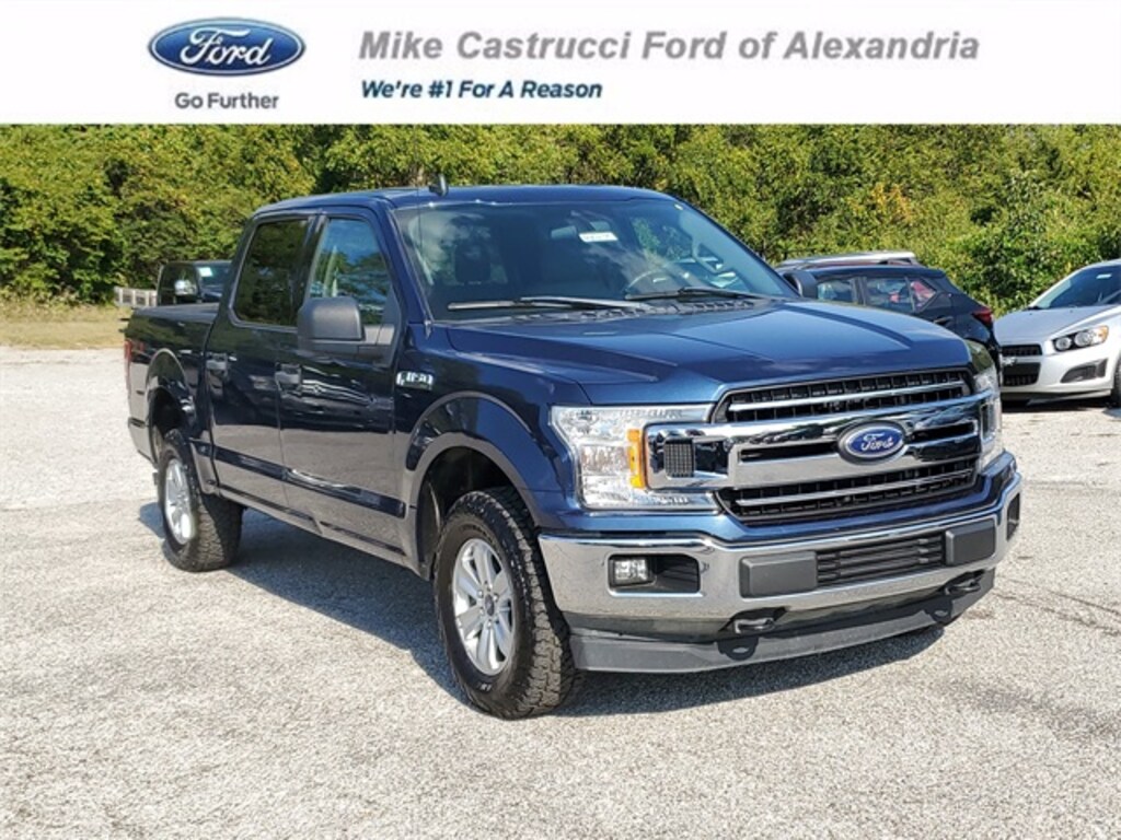 Used 2020 Ford F-150  Truck SuperCrew Cab