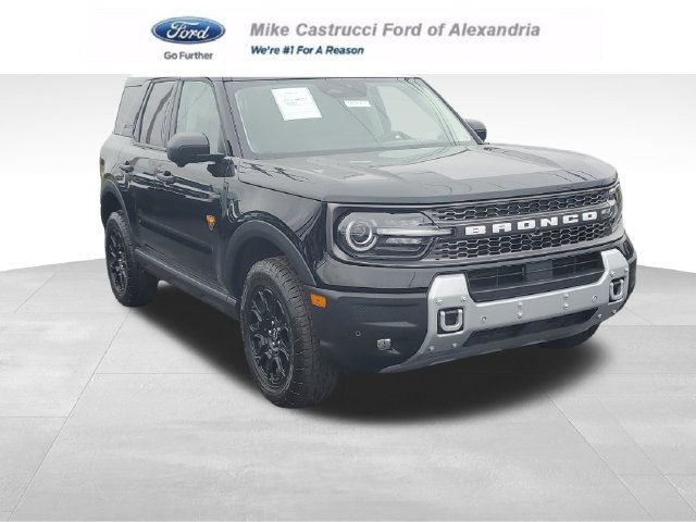 2025 Ford Bronco Sport