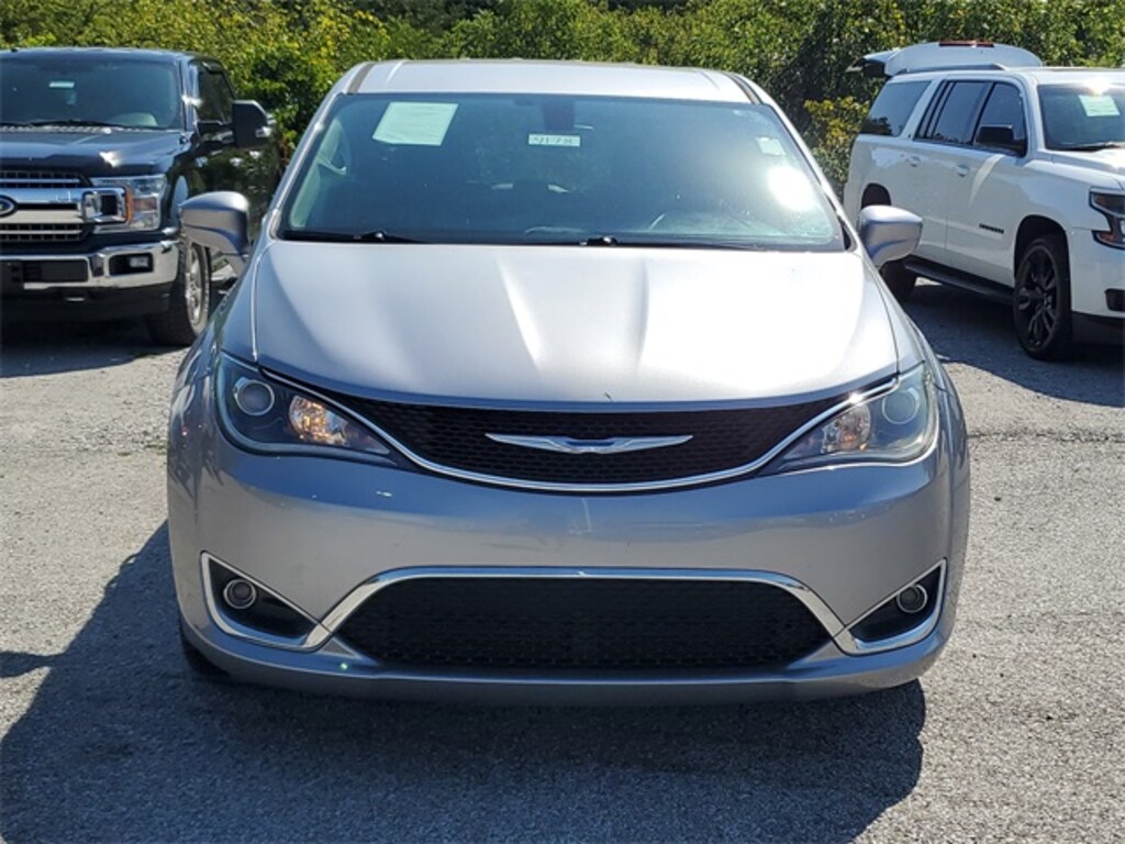 Used 2018 Chrysler Pacifica Touring Plus Van
