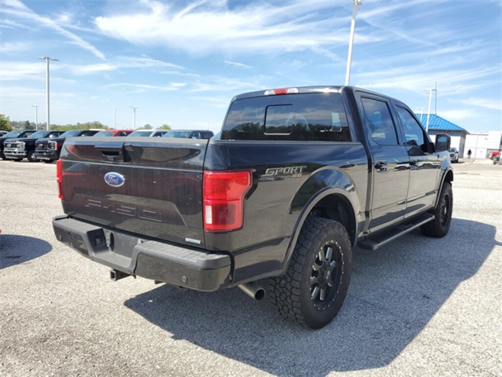 Used 2020 Ford F-150 Truck SuperCrew Cab