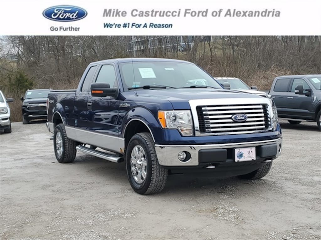 Used 2012 Ford F-150 Truck Super Cab