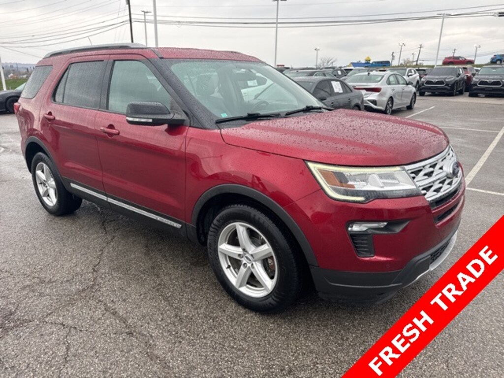 Used 2018 Ford Explorer XLT SUV