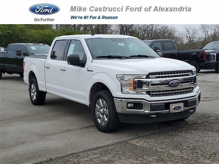2020 Ford F-150 Truck SuperCrew Cab