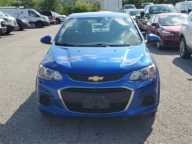 Used 2018 Chevrolet Sonic LT with VIN 1G1JD5SH8J4121936 for sale in Alexandria, KY