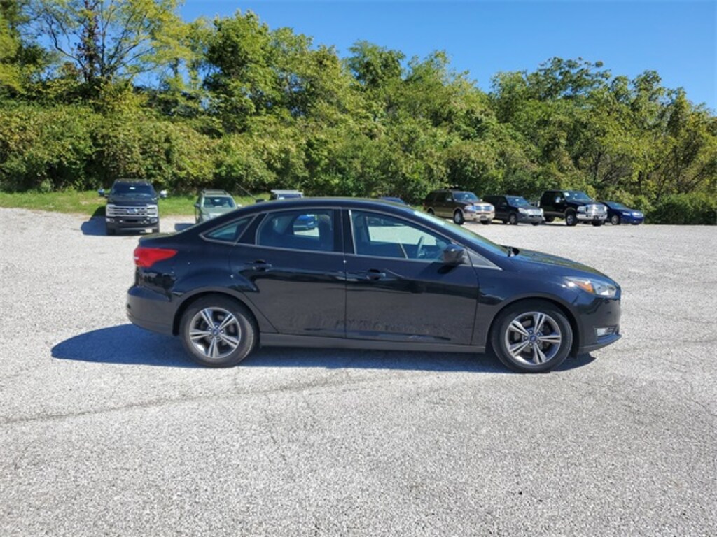Used 2018 Ford Focus SE Sedan