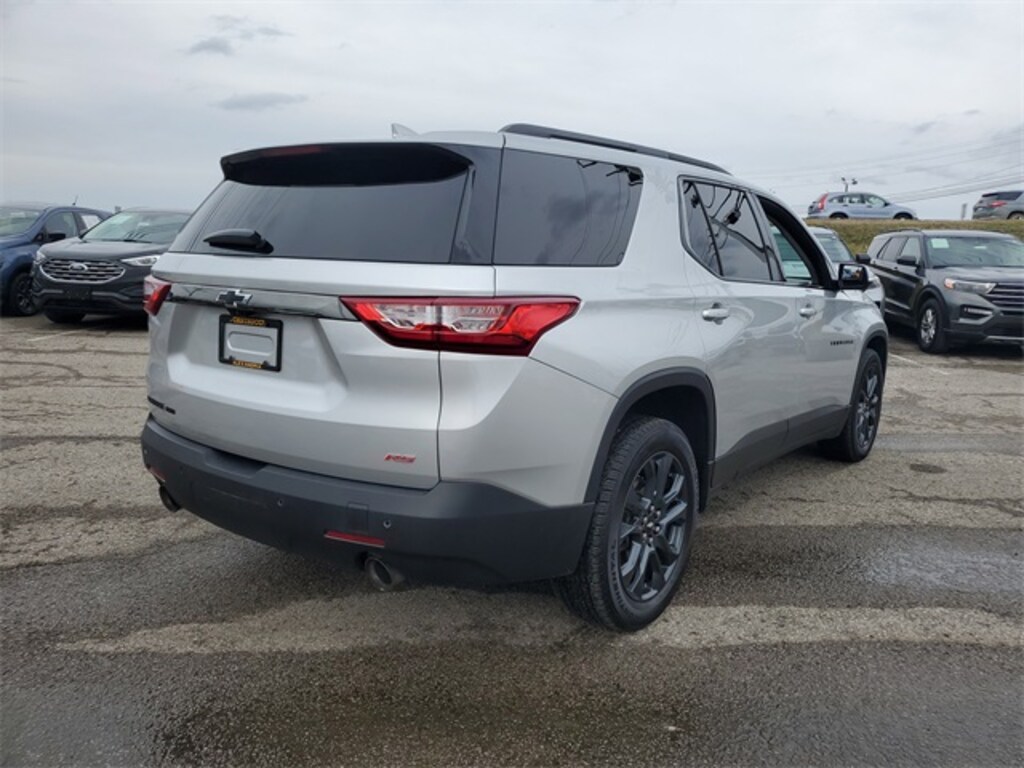 Used 2019 Chevrolet Traverse RS SUV