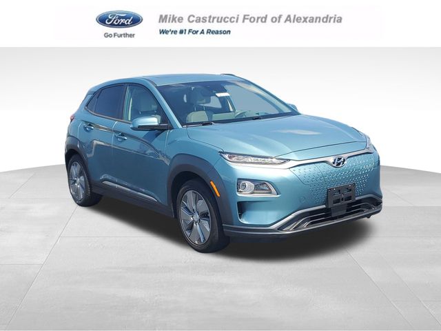2021 Hyundai Kona EV Ultimate