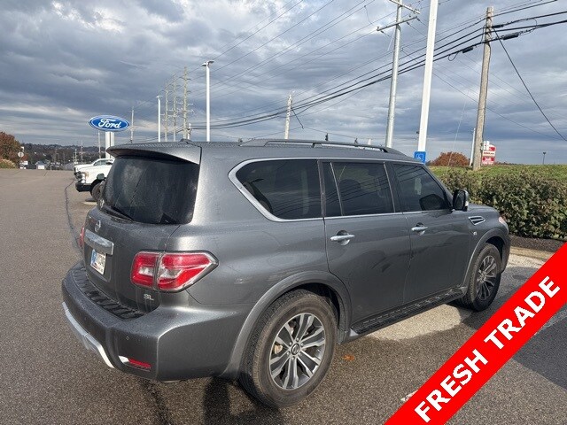 2018 Nissan Armada SL photo 4