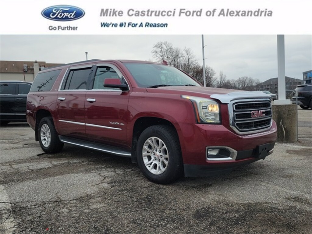 Used 2016 GMC Yukon XL SLE SUV