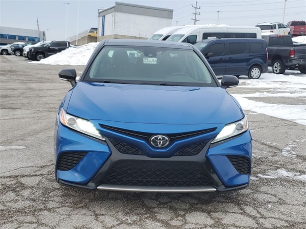 Used 2020 Toyota Camry XSE Sedan