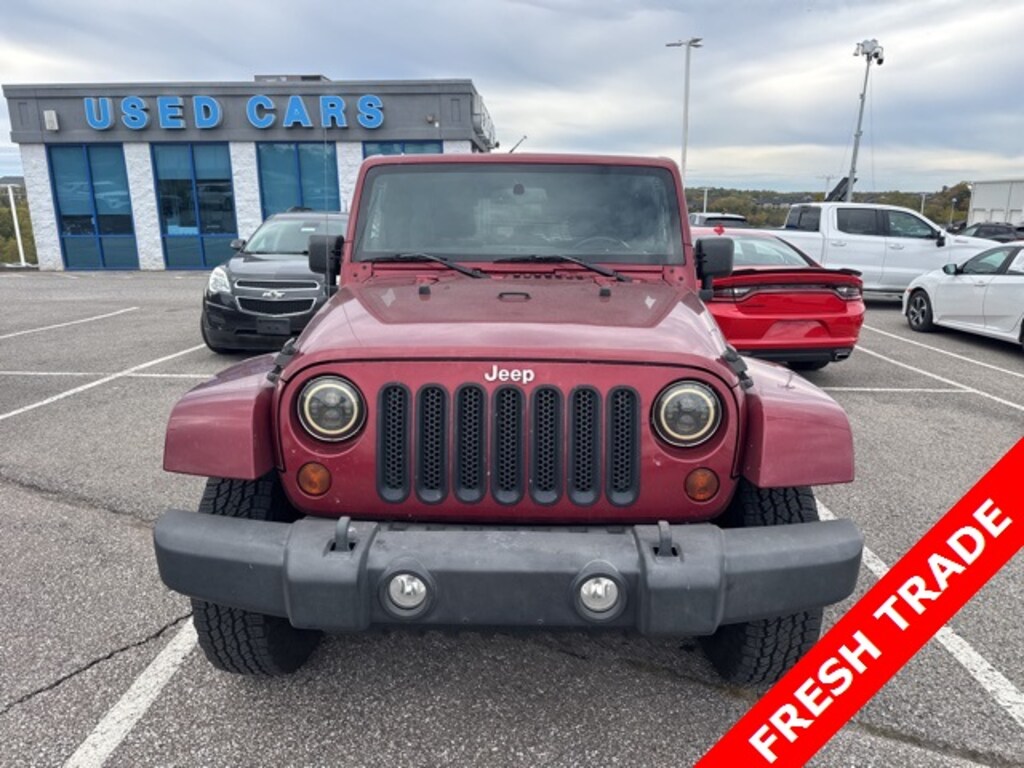 Used 2013 Jeep Wrangler Unlimited Rubicon SUV