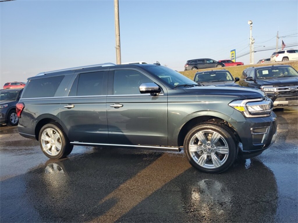 Used 2023 Ford Expedition Max Platinum SUV