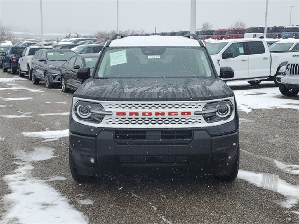 Used 2025 Ford Bronco Sport Heritage SUV