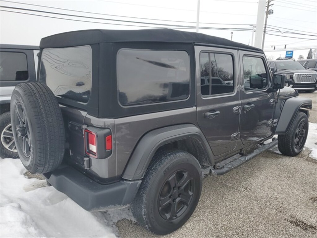 Used 2020 Jeep Wrangler Unlimited Sport SUV