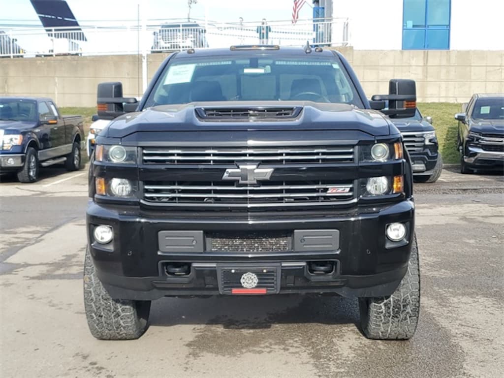 Used 2019 Chevrolet Silverado 2500HD LTZ Truck Crew Cab