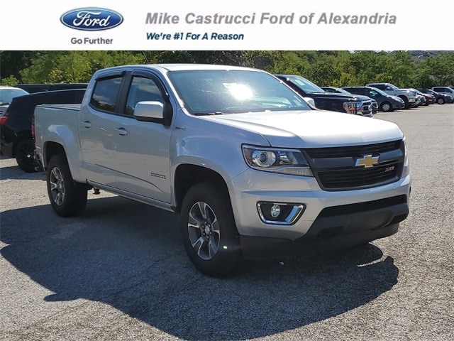 2016 Chevrolet Colorado Z71