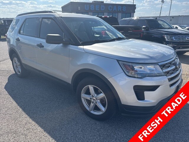 2018 Ford Explorer Base photo 3
