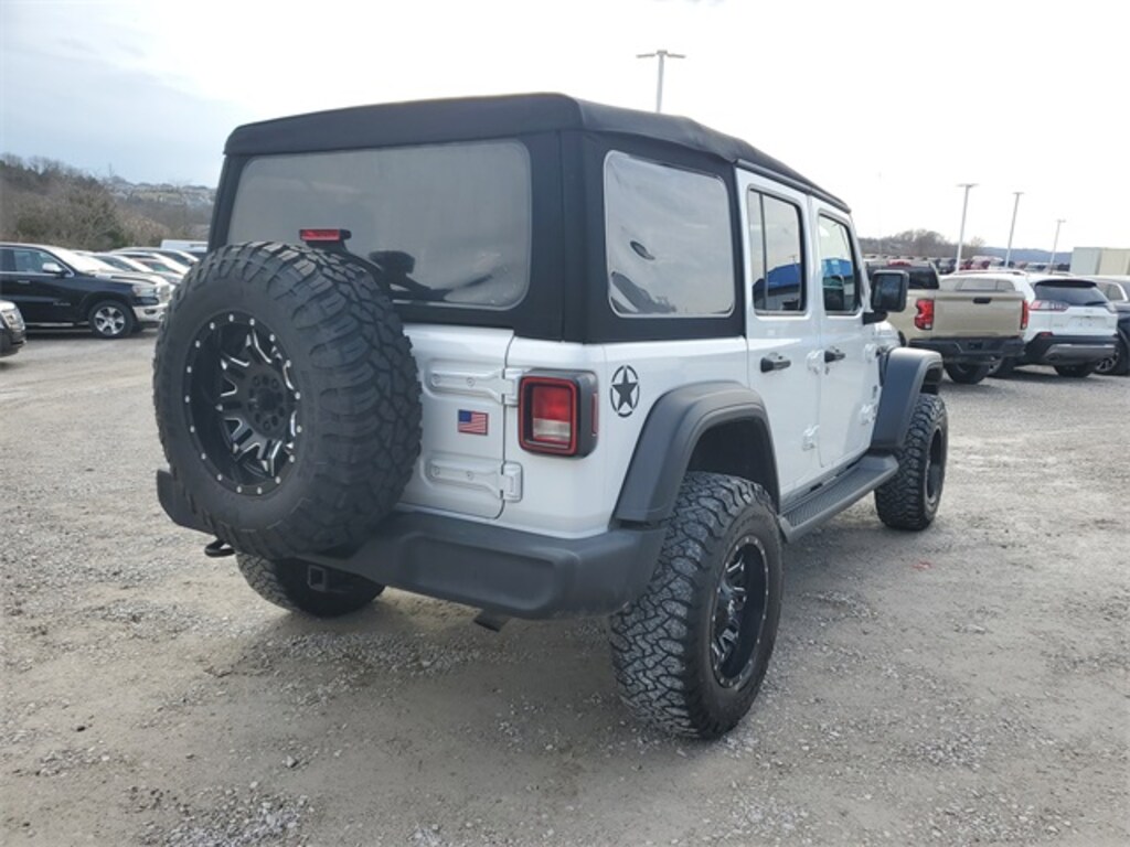 Used 2020 Jeep Wrangler Unlimited Sport SUV