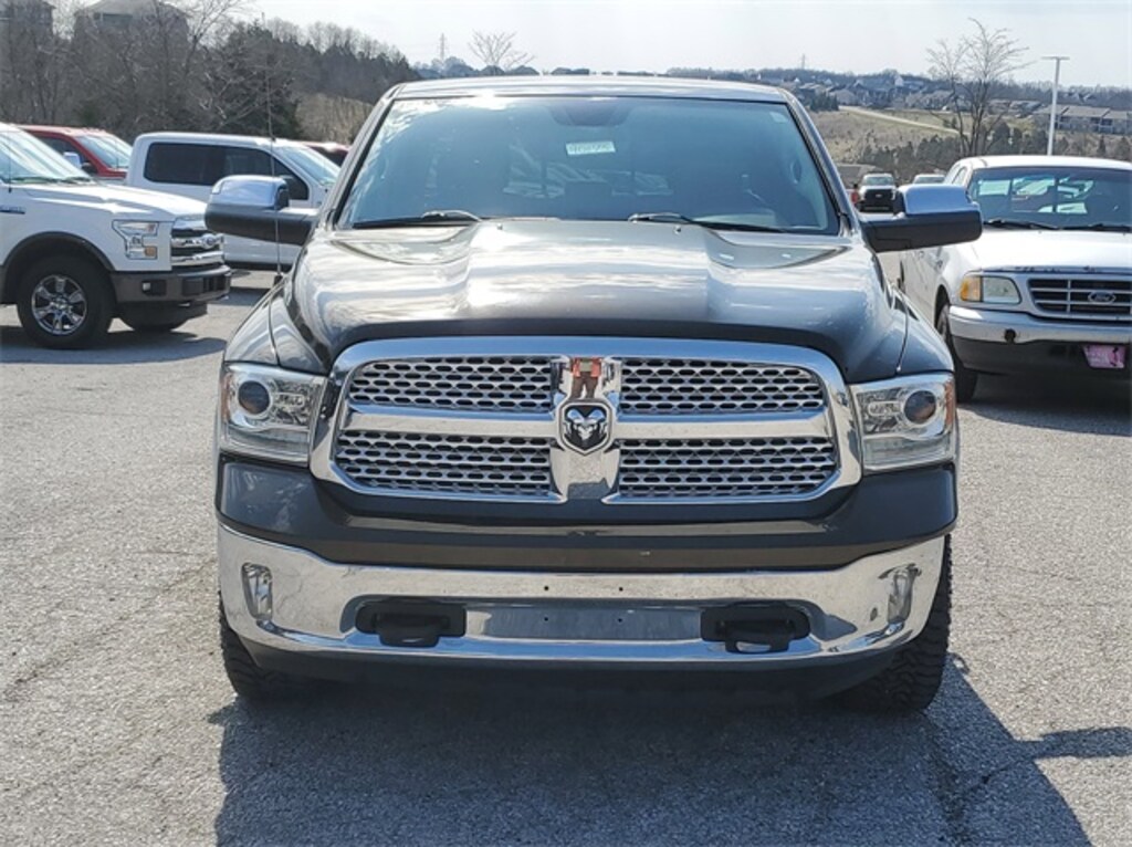 Used 2013 Ram 1500 Laramie Truck Crew Cab