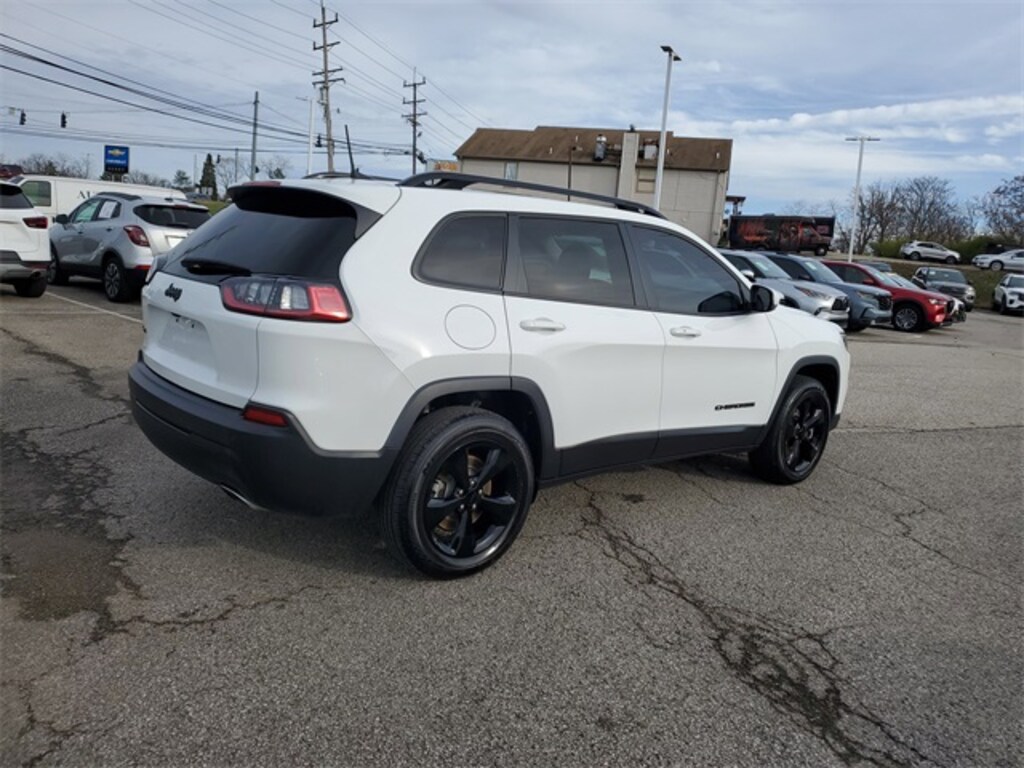 Used 2019 Jeep Cherokee Latitude Plus 4x4 SUV