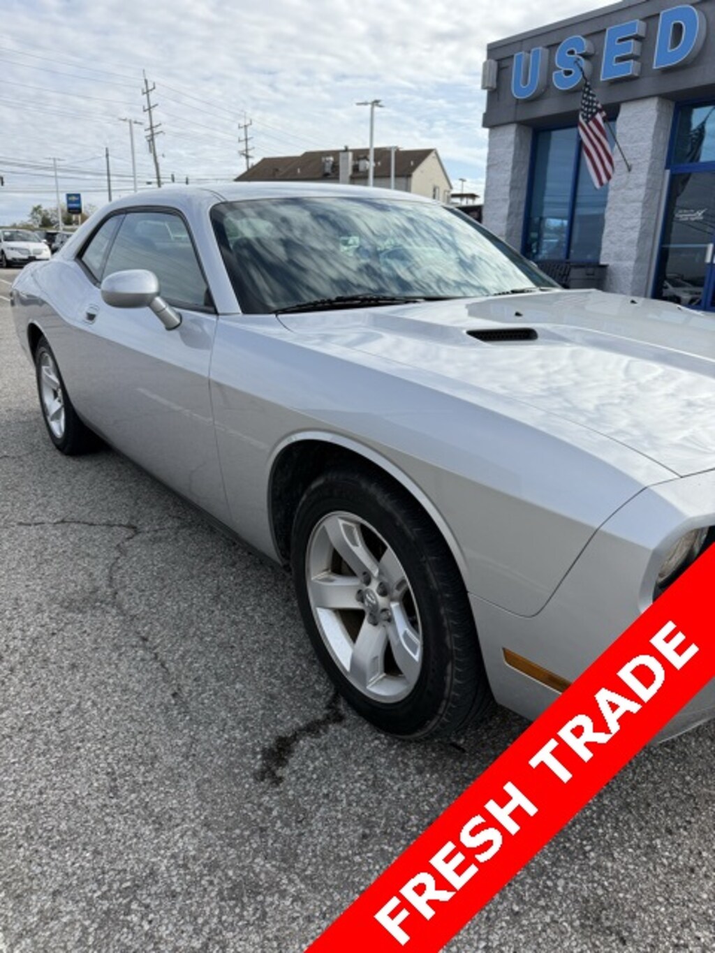 Used 2010 Dodge Challenger SE Coupe