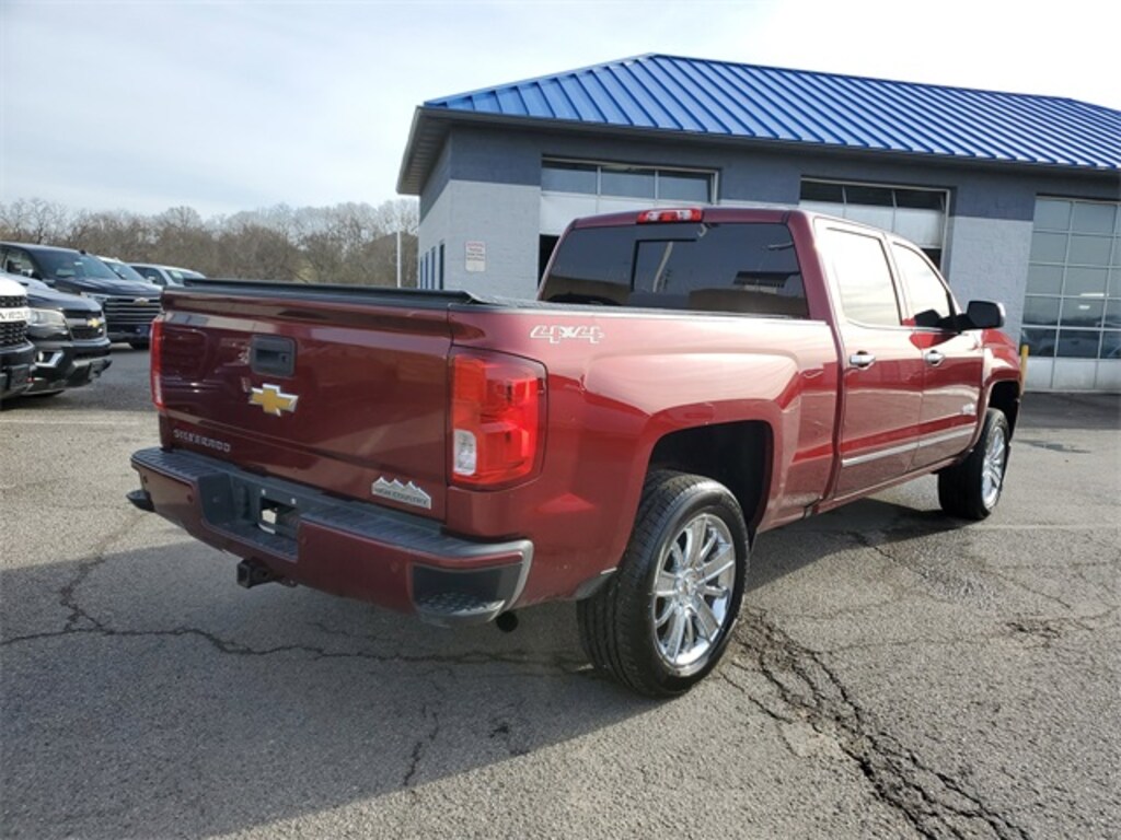 Used 2016 Chevrolet Silverado 1500 High Country Truck Crew Cab