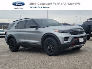 2022 Ford Explorer Timberline SUV