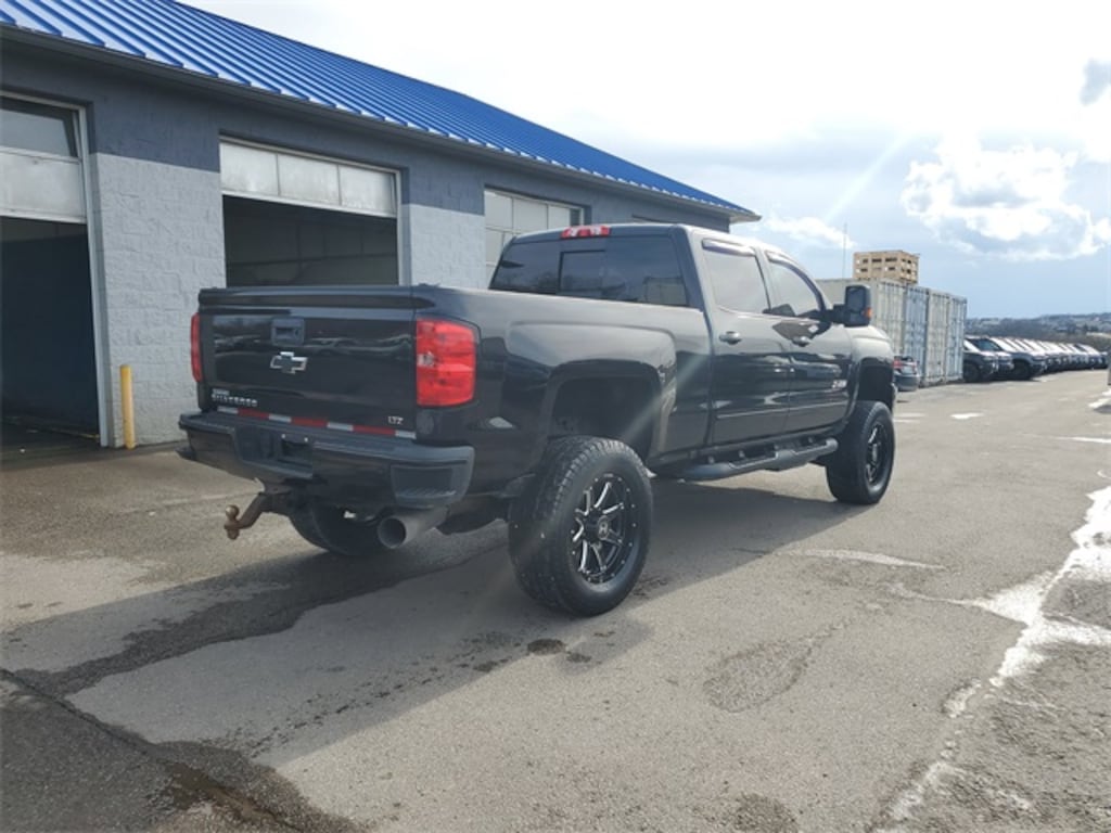 Used 2019 Chevrolet Silverado 2500HD LTZ Truck Crew Cab