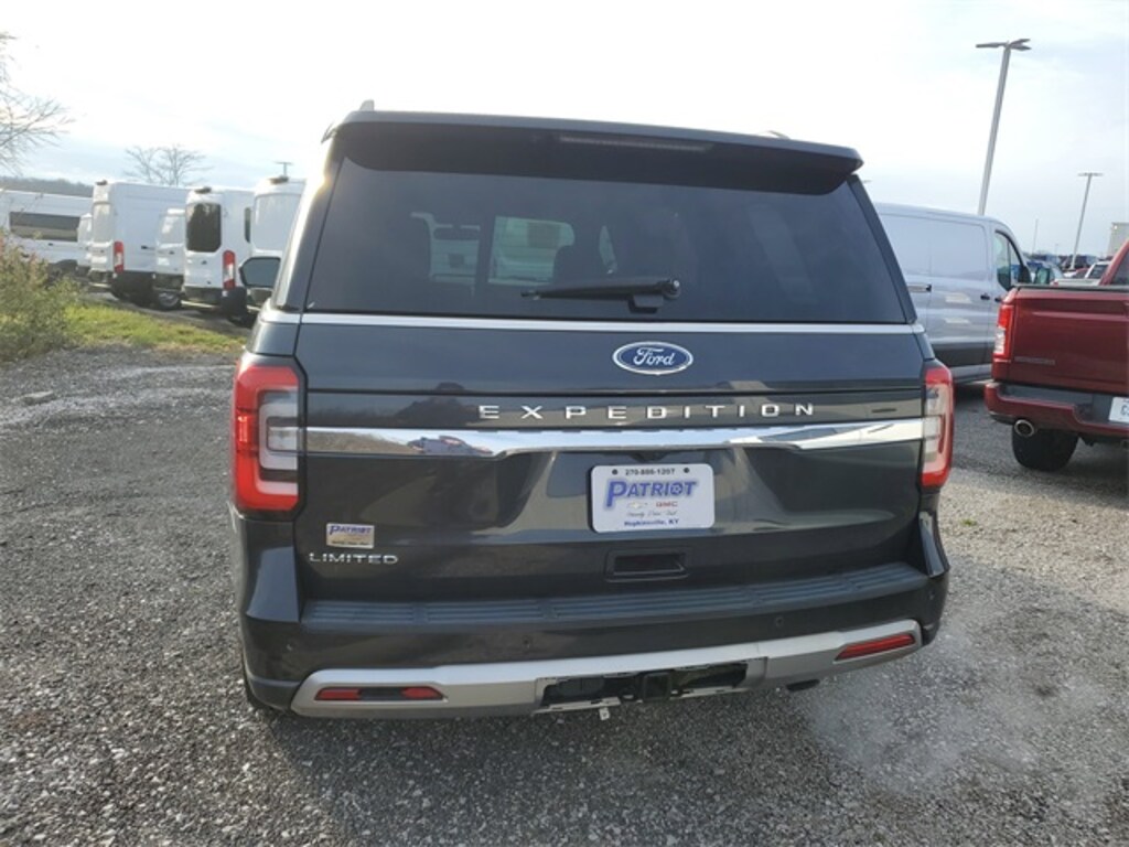 Used 2022 Ford Expedition Limited SUV
