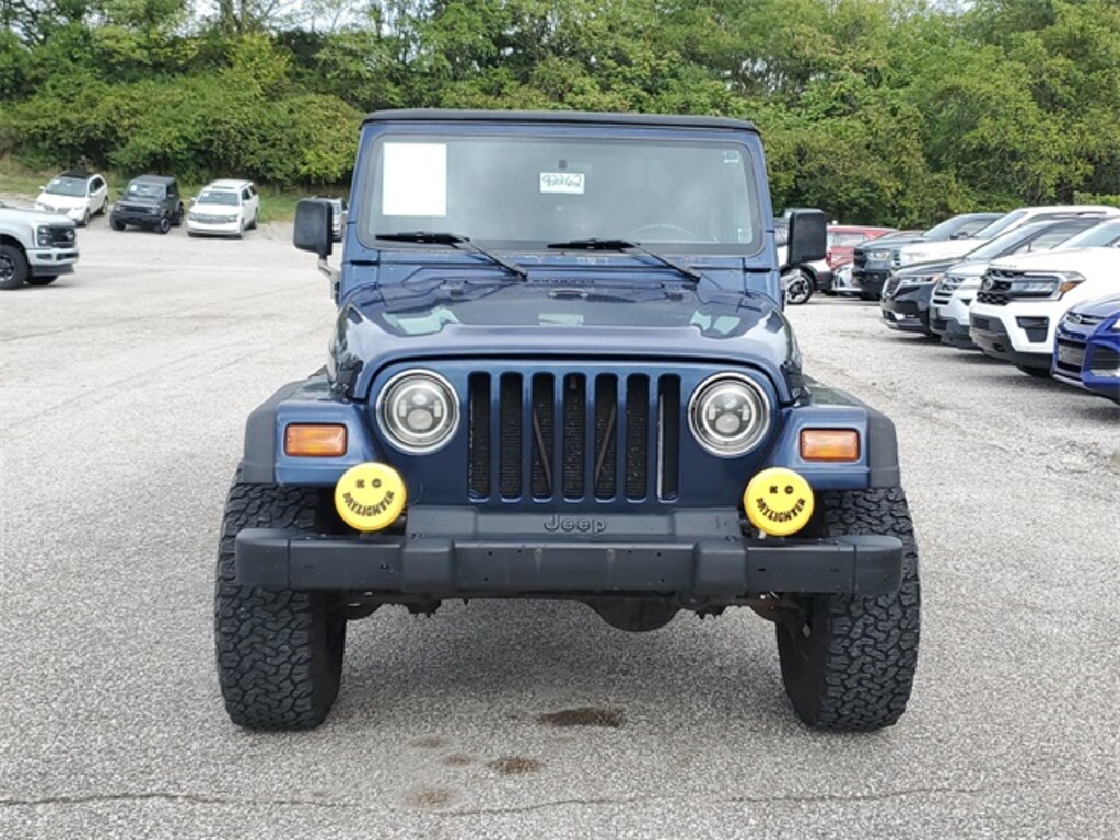Used 1999 Jeep Wrangler Sport SUV