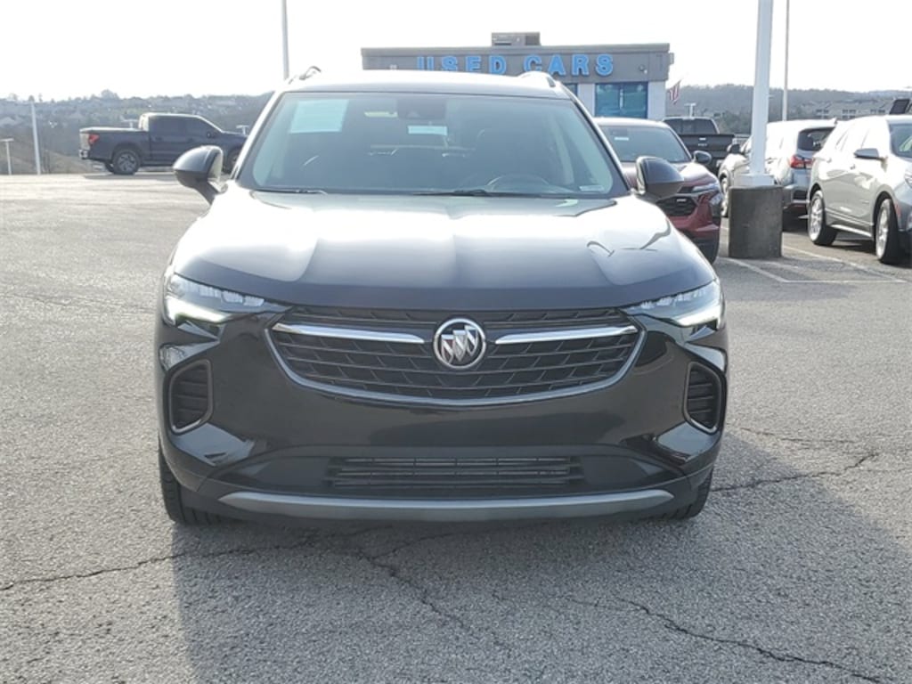 Used 2022 Buick Envision Essence SUV