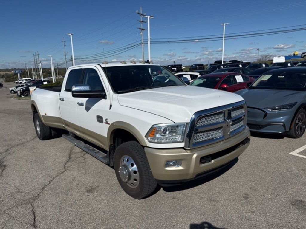 Used 2014 Ram 3500 Longhorn Truck Crew Cab