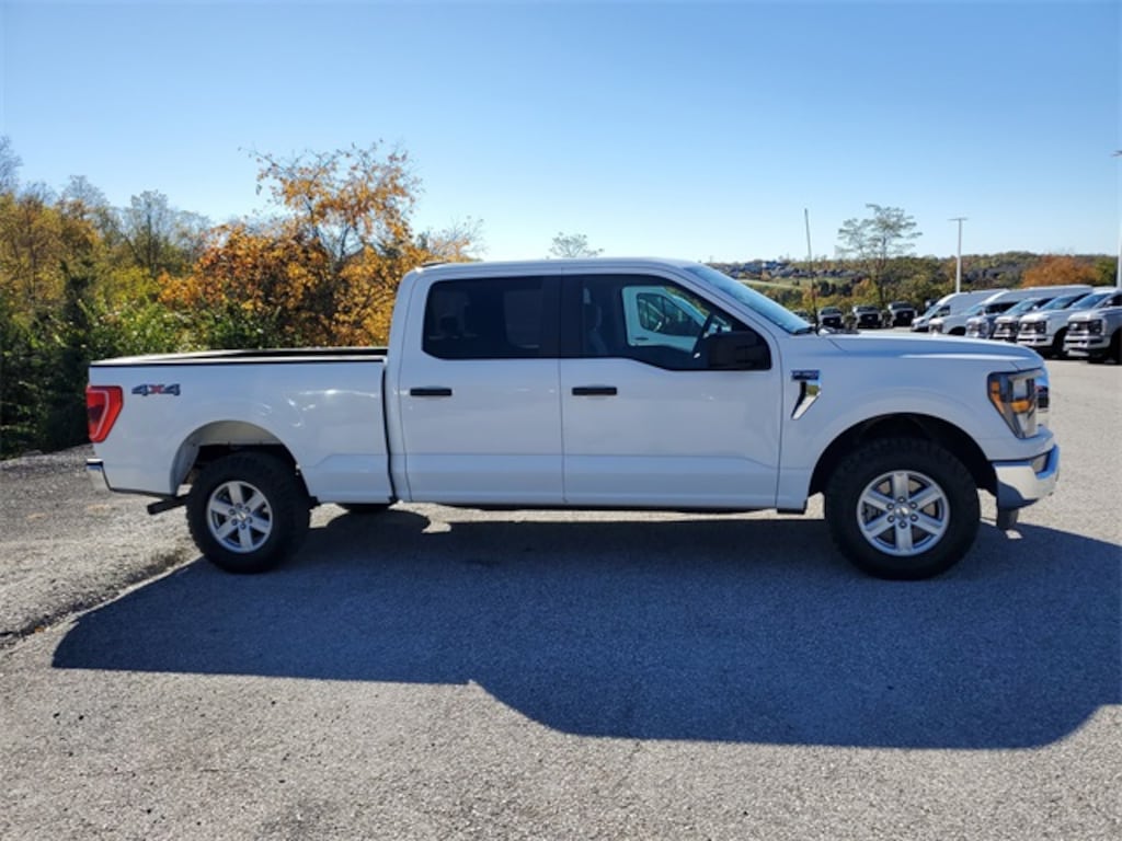 Used 2023 Ford F-150 Truck SuperCrew Cab