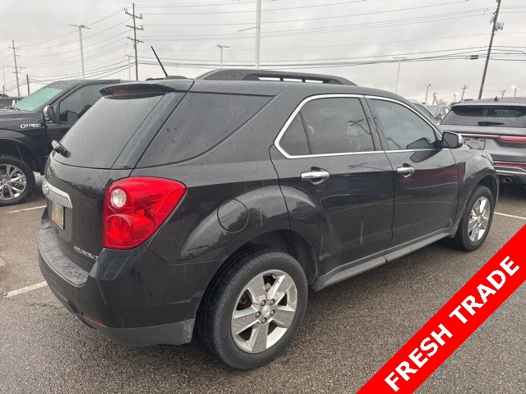 Used 2015 Chevrolet Equinox LT w/1LT SUV
