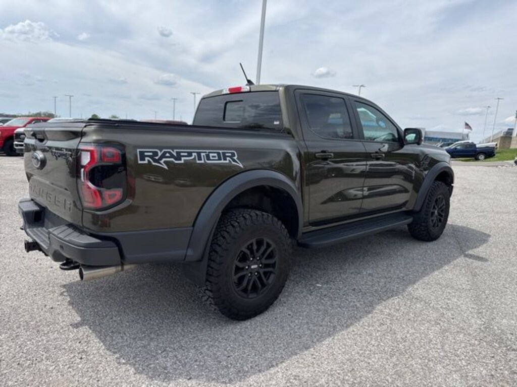 Used 2025 Ford Ranger Raptor Truck SuperCrew