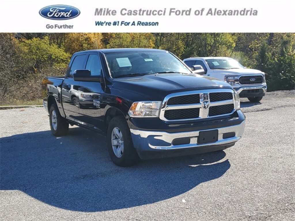 Used 2023 Ram 1500 Classic SLT Truck Crew Cab