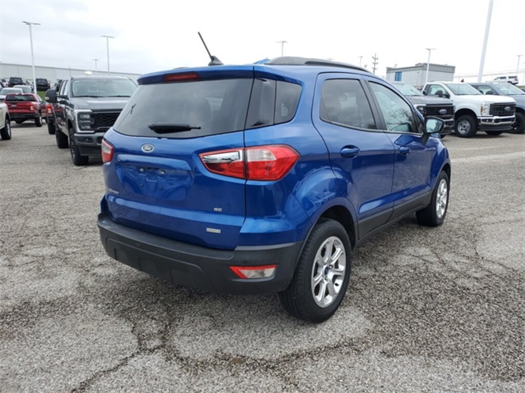Used 2020 Ford EcoSport SE SUV