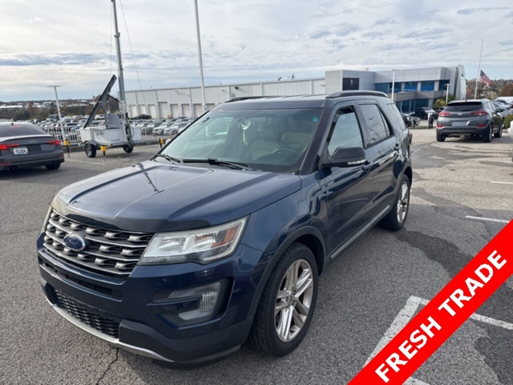 Used 2016 Ford Explorer XLT SUV